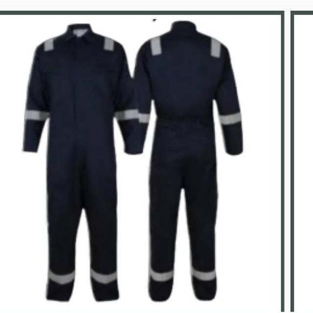 FR Coverall &mdash; Concealed Zip, model AWW/CIFR/001